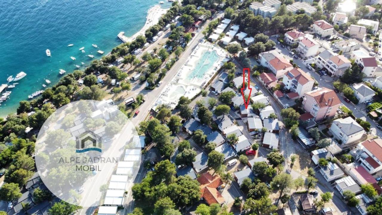 Mobile Homes Selce - Alpe Jadran Mobil - 631 Eksteriør billede