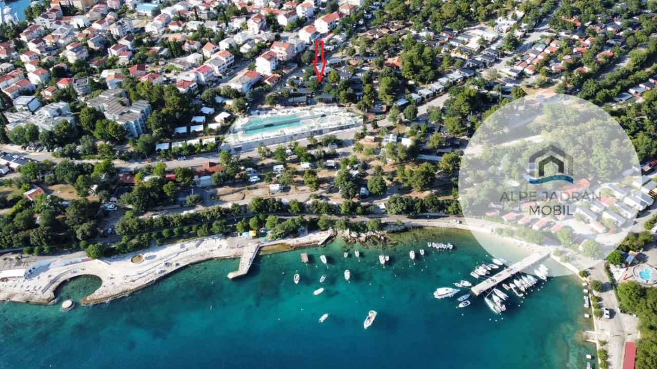 Mobile Homes Selce - Alpe Jadran Mobil - 631 Eksteriør billede