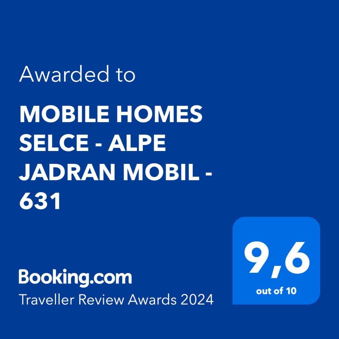 Mobile Homes Selce - Alpe Jadran Mobil - 631 Eksteriør billede