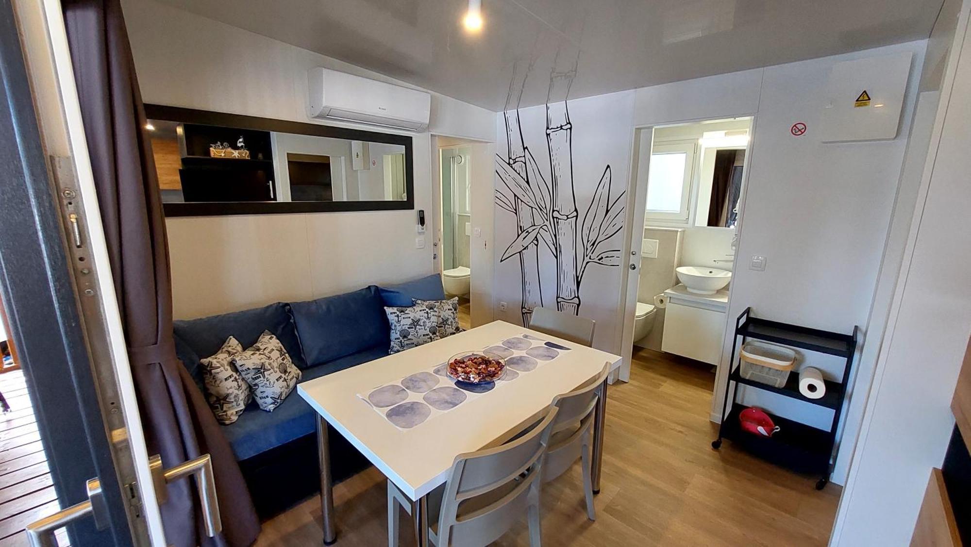 Mobile Homes Selce - Alpe Jadran Mobil - 631 Eksteriør billede