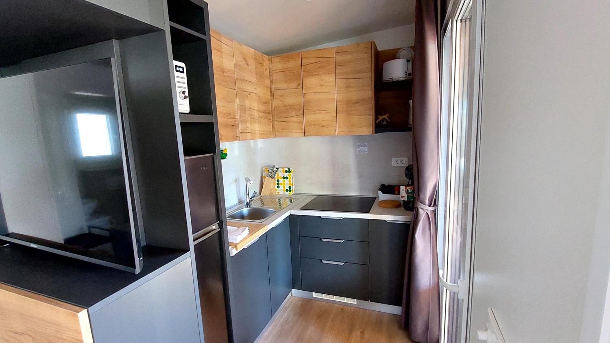 Mobile Homes Selce - Alpe Jadran Mobil - 631 Eksteriør billede