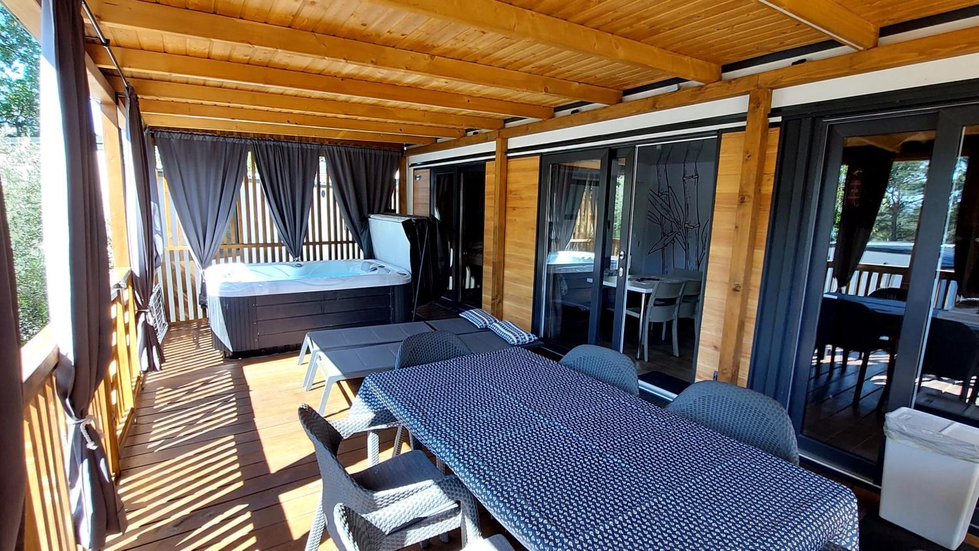 Mobile Homes Selce - Alpe Jadran Mobil - 631 Eksteriør billede