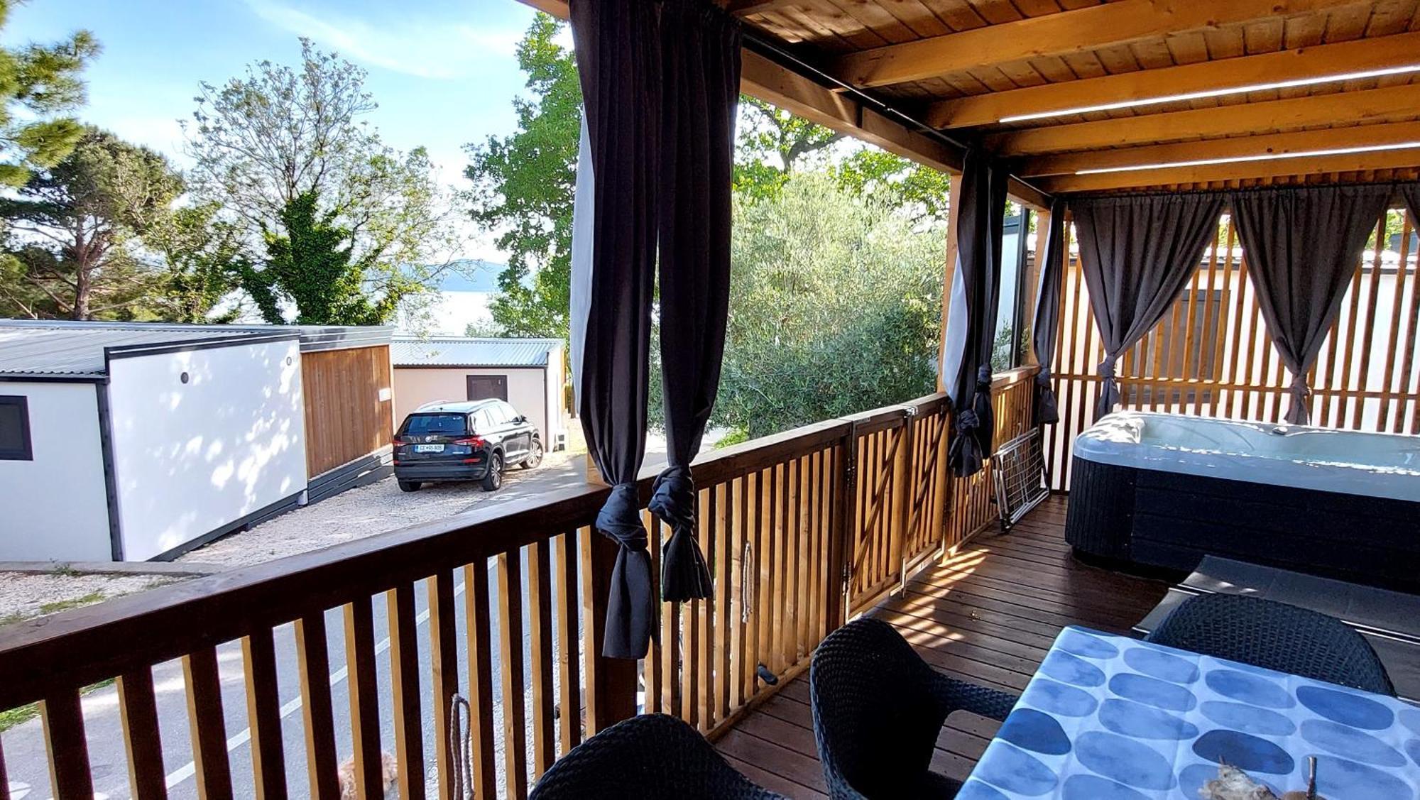 Mobile Homes Selce - Alpe Jadran Mobil - 631 Eksteriør billede