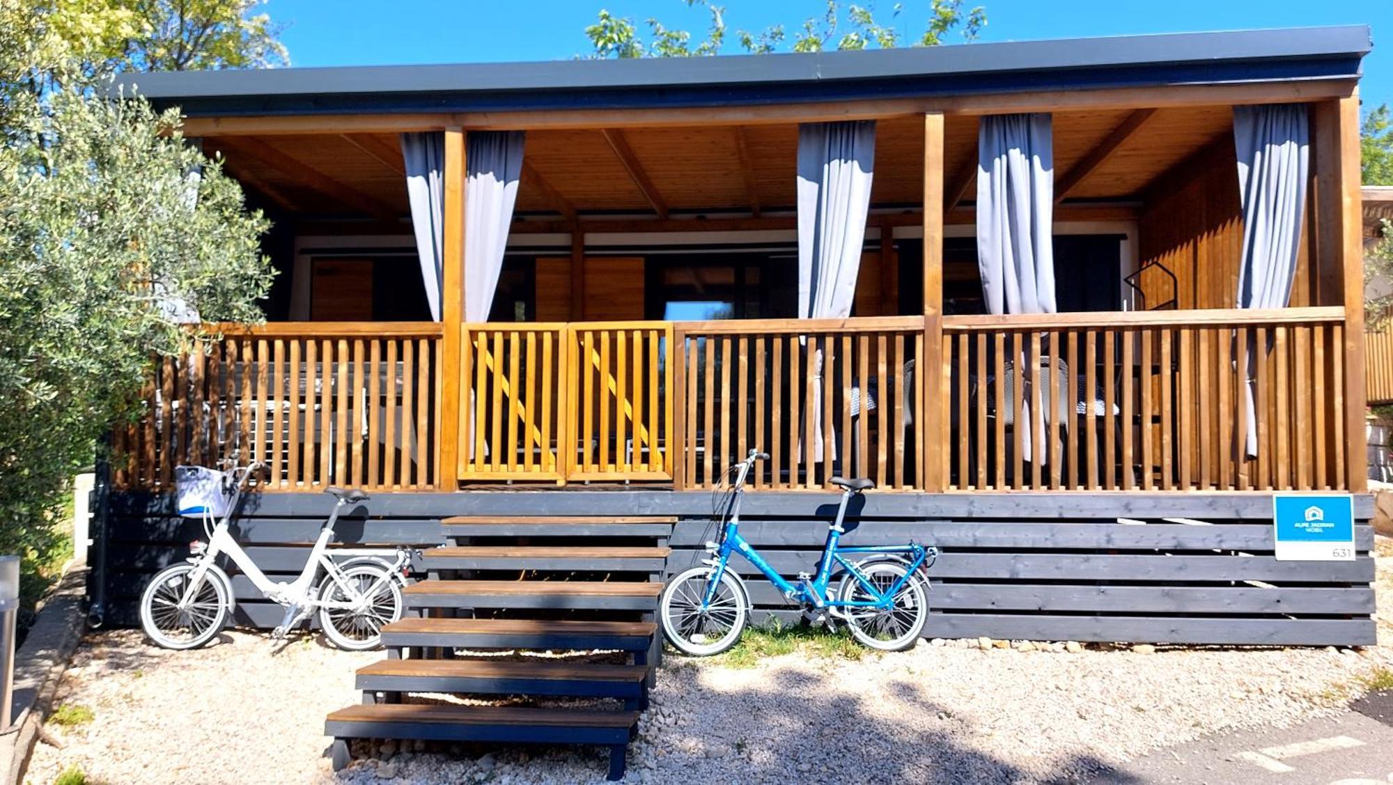 Mobile Homes Selce - Alpe Jadran Mobil - 631 Eksteriør billede