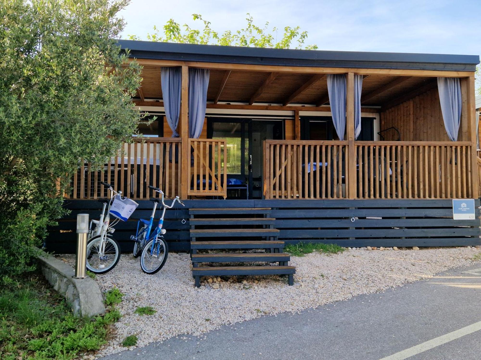 Mobile Homes Selce - Alpe Jadran Mobil - 631 Eksteriør billede