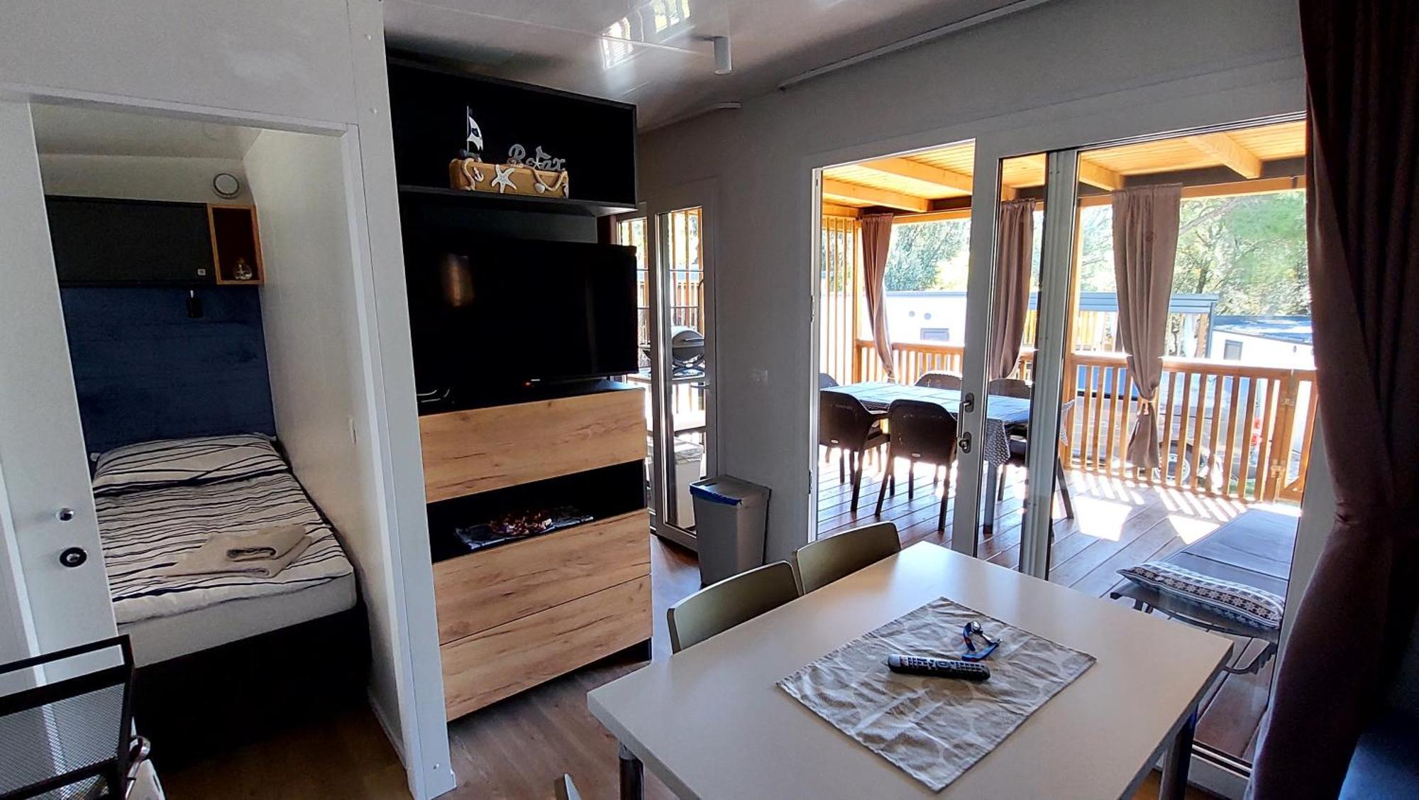 Mobile Homes Selce - Alpe Jadran Mobil - 631 Eksteriør billede
