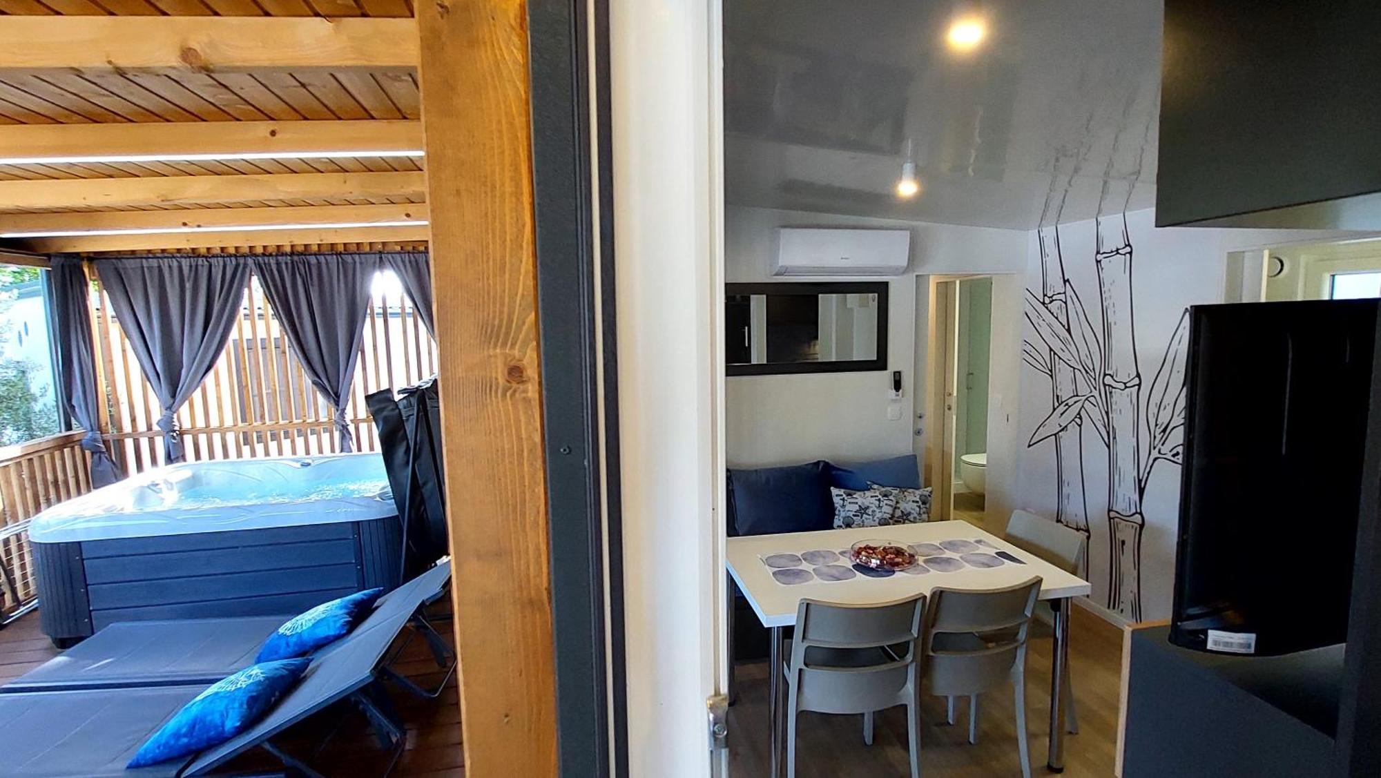 Mobile Homes Selce - Alpe Jadran Mobil - 631 Eksteriør billede